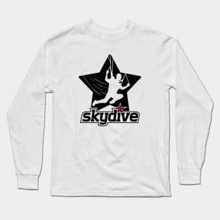 Mod.2 Paratrooper Skydiving Skydive Freefly Long Sleeve T-Shirt